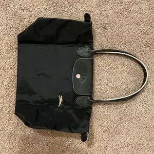 Longchamp Le Pliage Club Small Nylon Handle Tote